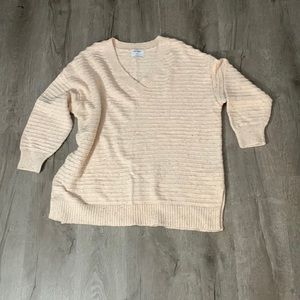 Tunic Length Plus Size Pullover